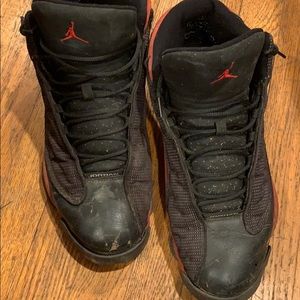 Nike air Jordan 13 bred pretty beat